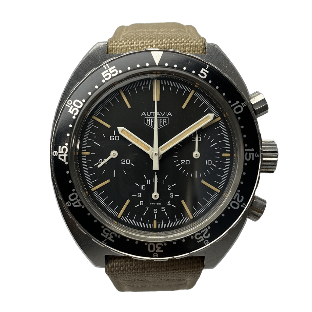 Montre de luxe - HEUER Autavia IDF Military