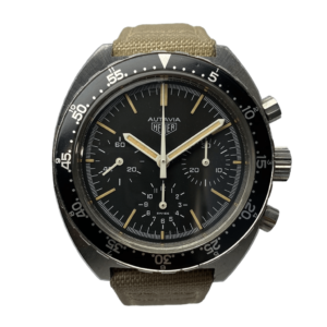 Montre de luxe - HEUER Autavia IDF Military