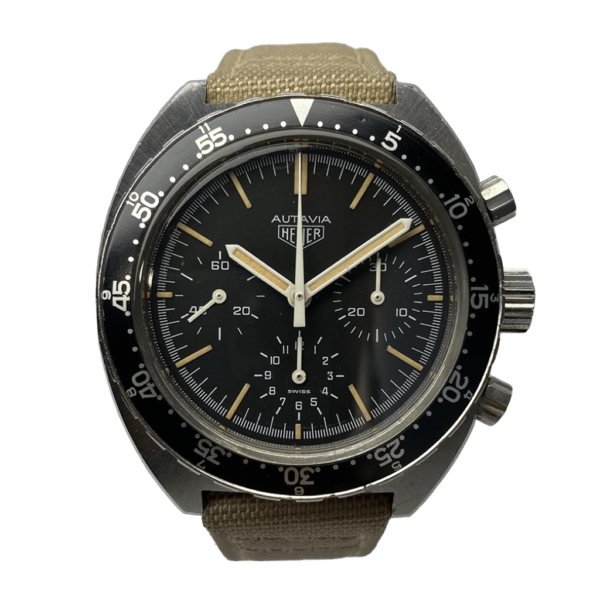 Montre de luxe - HEUER Autavia IDF Military