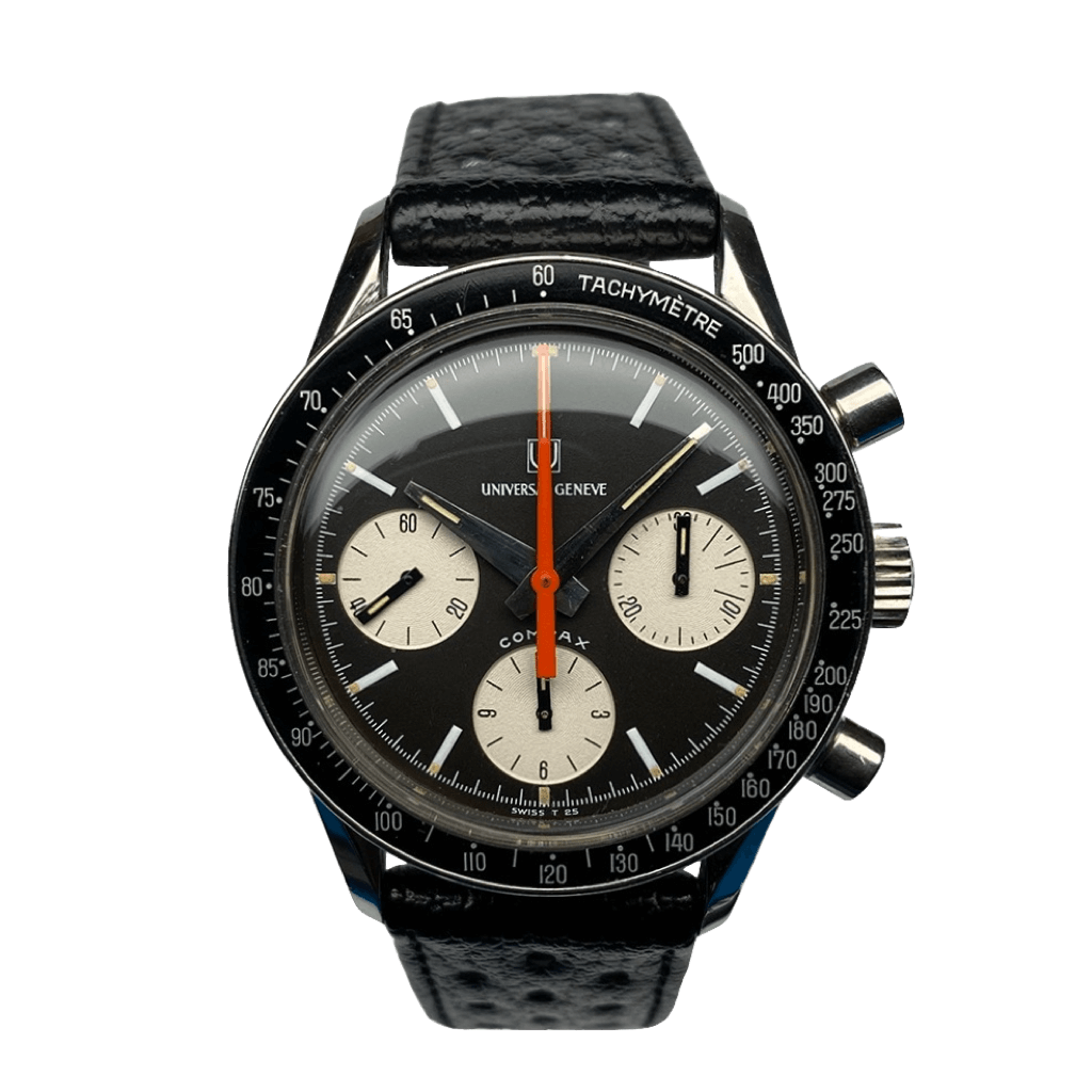 Montre de luxe - UNIVERSAL GENEVE Compax Evil Nina