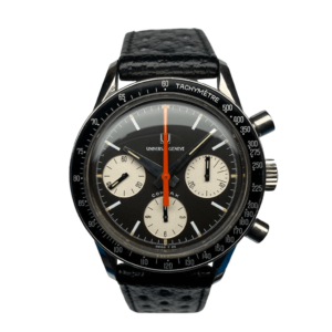 Montre de luxe - UNIVERSAL GENEVE Compax Evil Nina