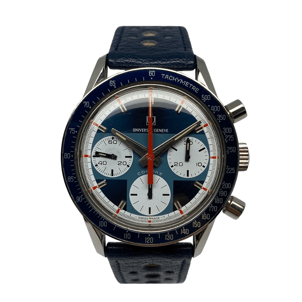 Montre de luxe - UNIVERSAL GENEVE Compax Exotic