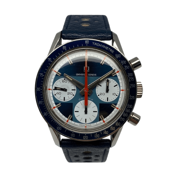 Montre de luxe - UNIVERSAL GENEVE Compax Exotic